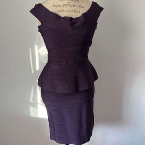 Herve Leger Authentic Magdalena Bodycon Bandage Dress